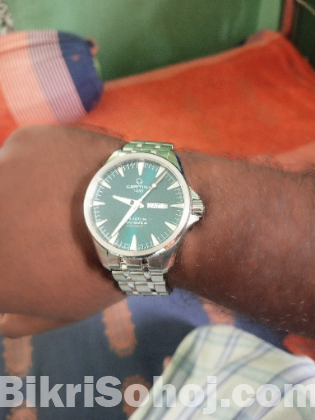 Rado and certina authentic watch